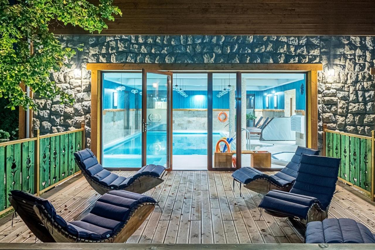 Villa Zrodlo & Spa Krynica Zdroj Luaran gambar