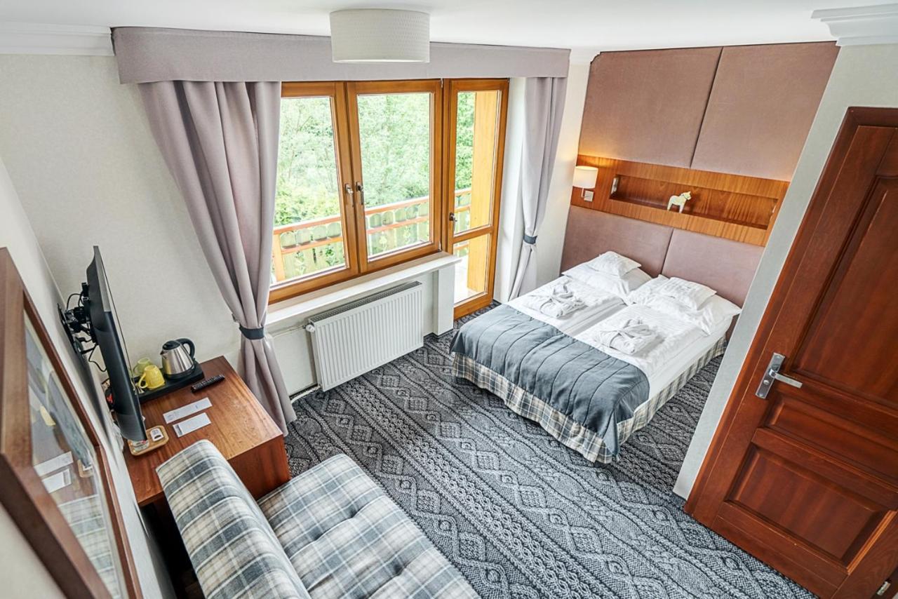 Villa Zrodlo & Spa Krynica Zdroj Luaran gambar
