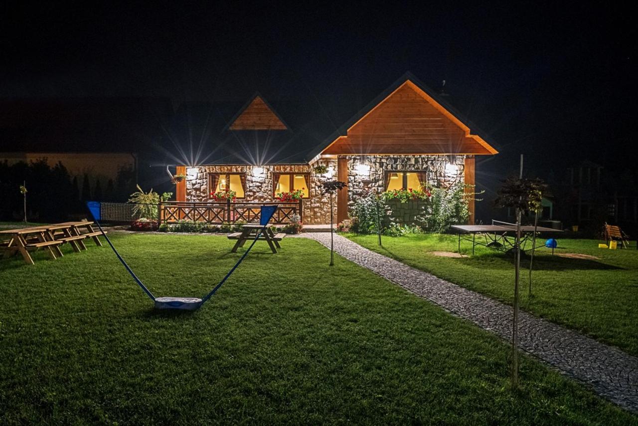 Villa Zrodlo & Spa Krynica Zdroj Luaran gambar