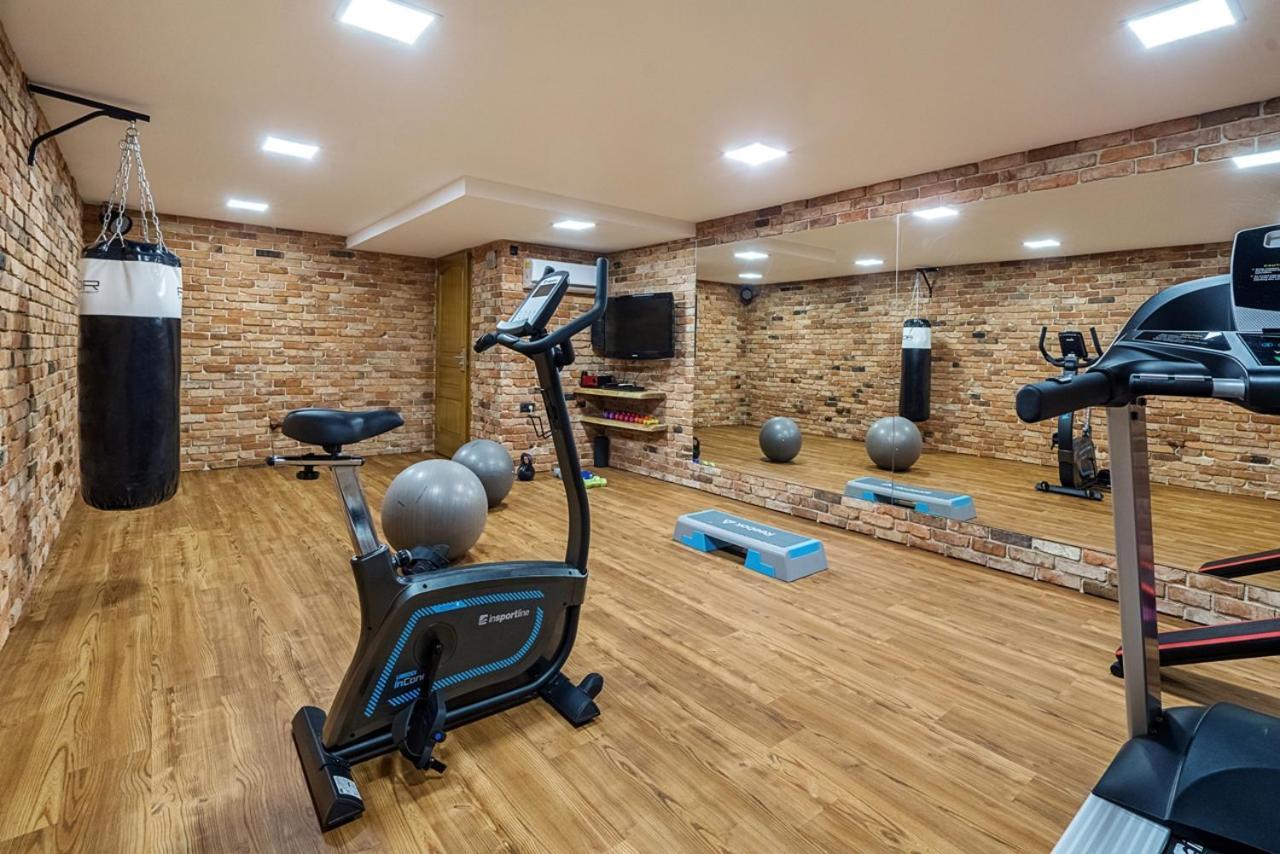 Villa Zrodlo & Spa Krynica Zdroj Luaran gambar