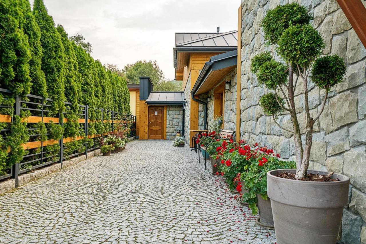 Villa Zrodlo & Spa Krynica Zdroj Luaran gambar
