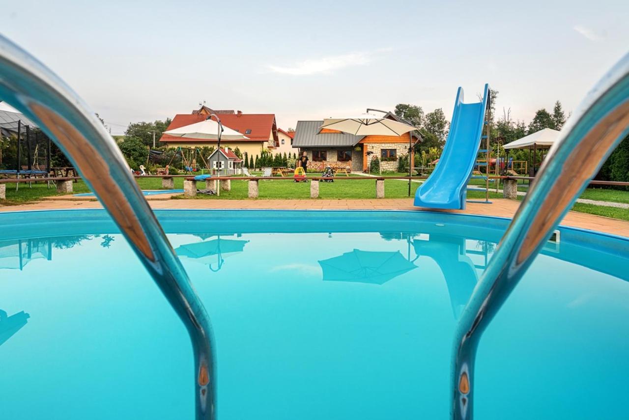 Villa Zrodlo & Spa Krynica Zdroj Luaran gambar