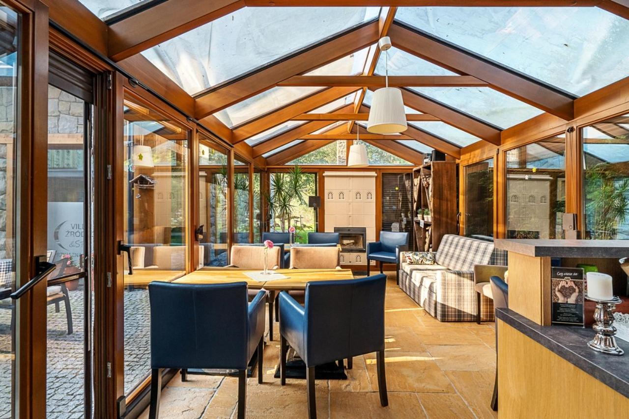 Villa Zrodlo & Spa Krynica Zdroj Luaran gambar