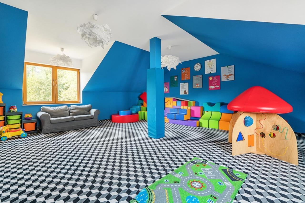 Villa Zrodlo & Spa Krynica Zdroj Luaran gambar