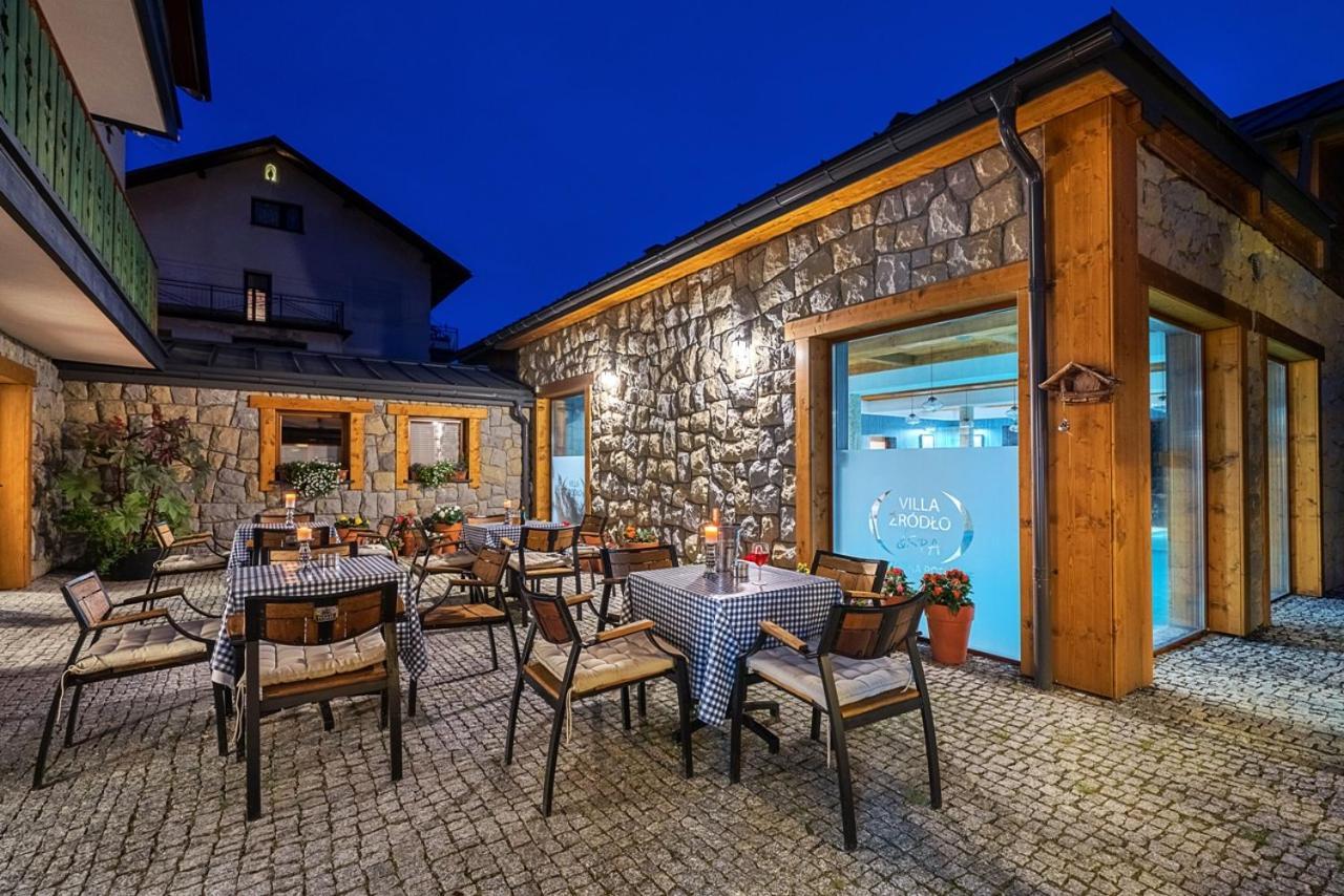 Villa Zrodlo & Spa Krynica Zdroj Luaran gambar
