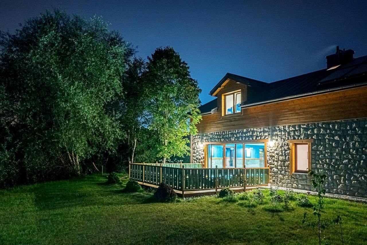 Villa Zrodlo & Spa Krynica Zdroj Luaran gambar