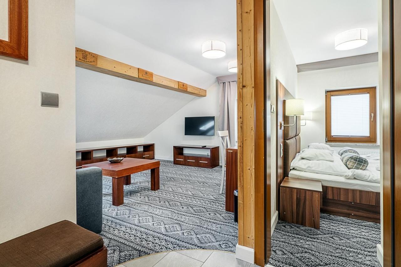 Villa Zrodlo & Spa Krynica Zdroj Luaran gambar