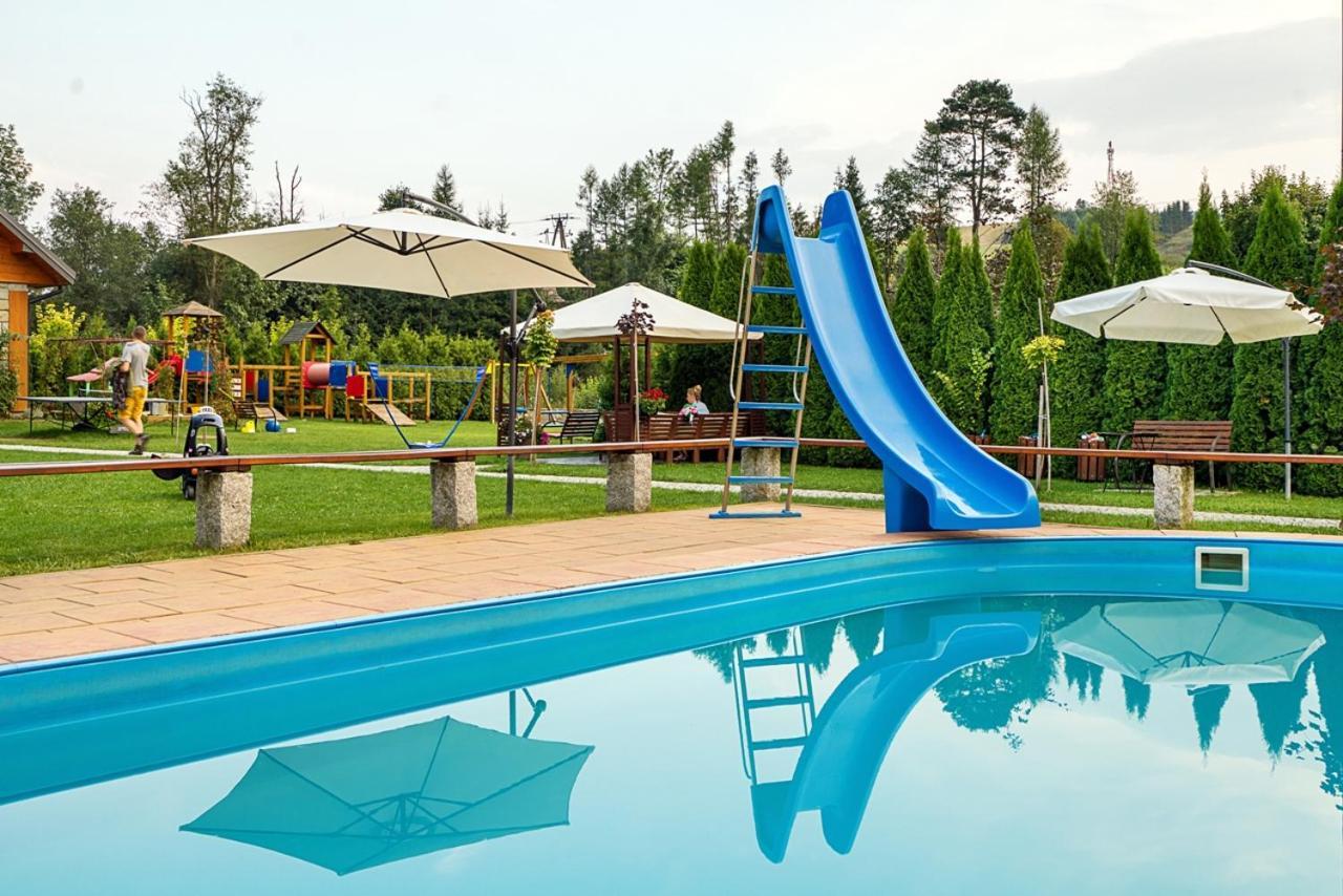 Villa Zrodlo & Spa Krynica Zdroj Luaran gambar