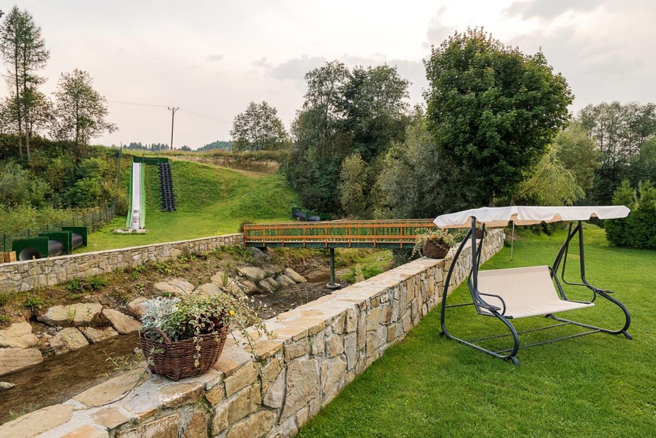 Villa Zrodlo & Spa Krynica Zdroj Luaran gambar