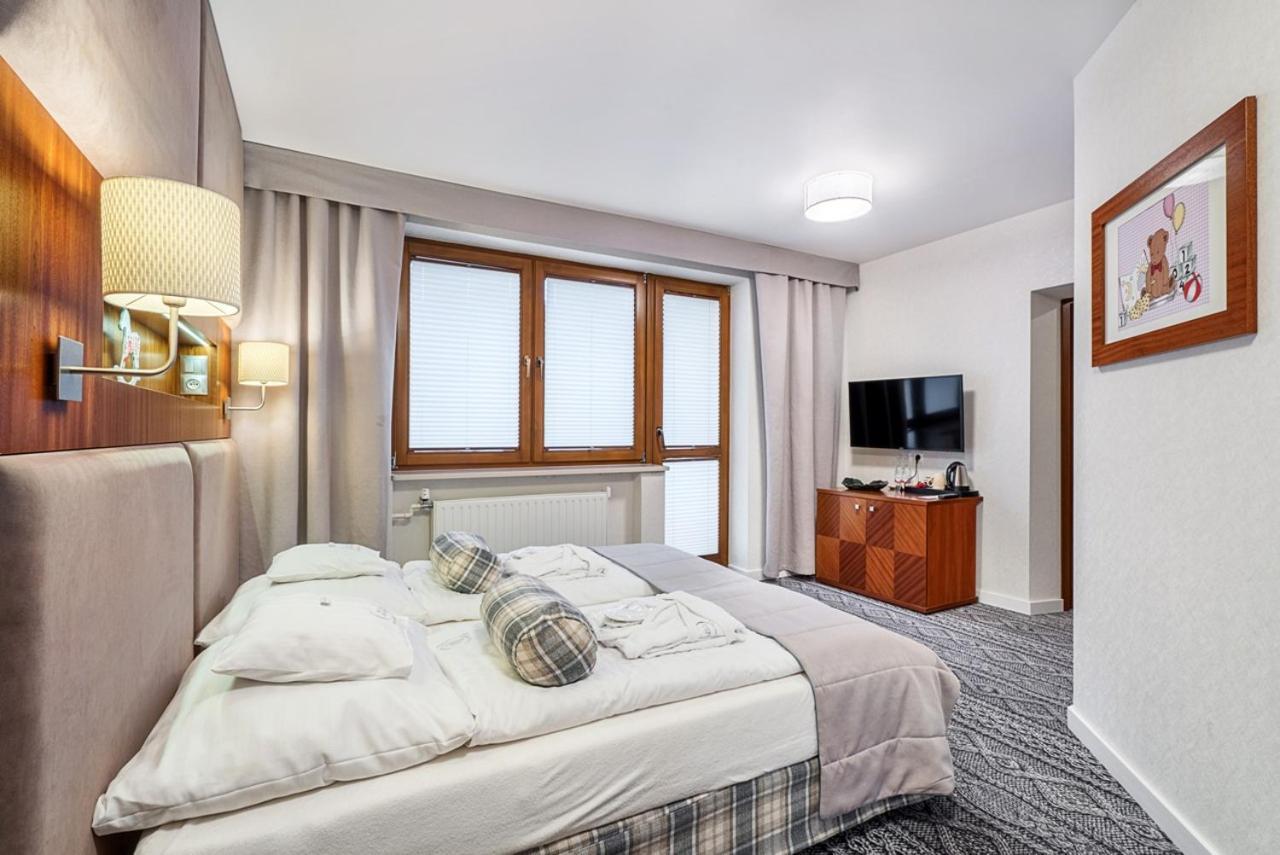 Villa Zrodlo & Spa Krynica Zdroj Luaran gambar
