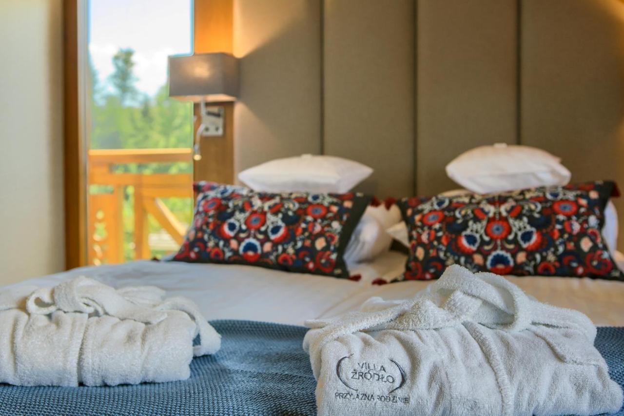 Villa Zrodlo & Spa Krynica Zdroj Luaran gambar
