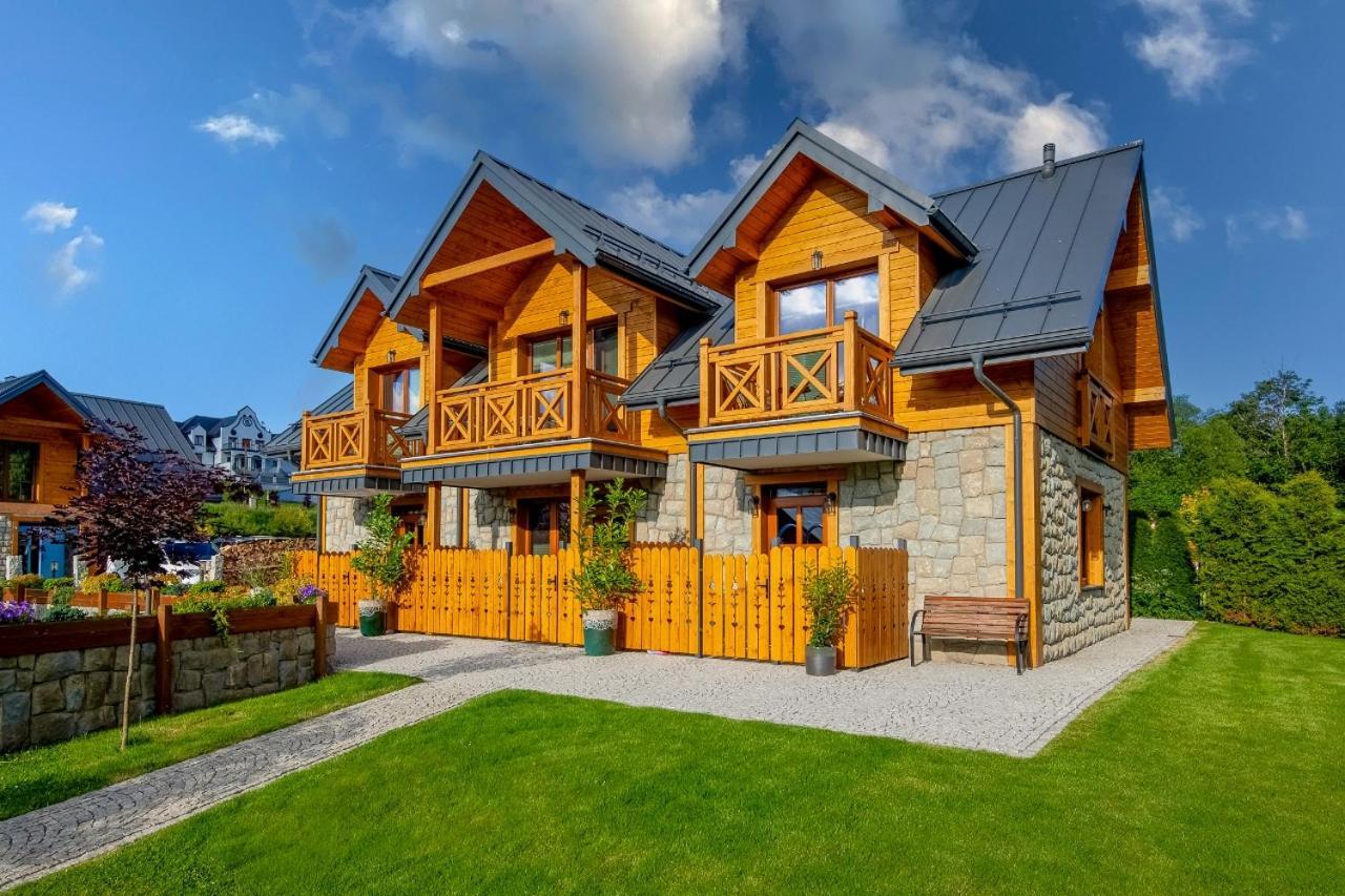 Villa Zrodlo & Spa Krynica Zdroj Luaran gambar