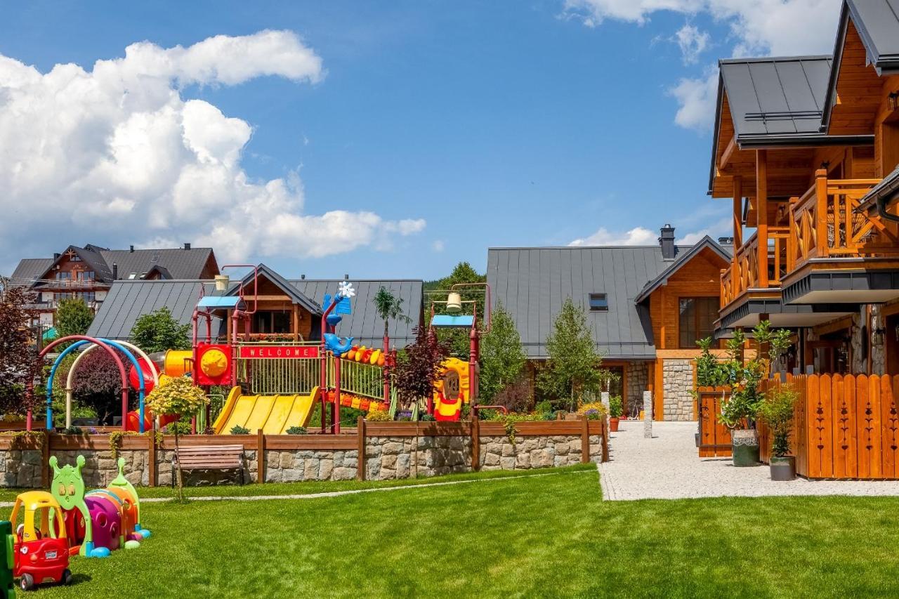 Villa Zrodlo & Spa Krynica Zdroj Luaran gambar