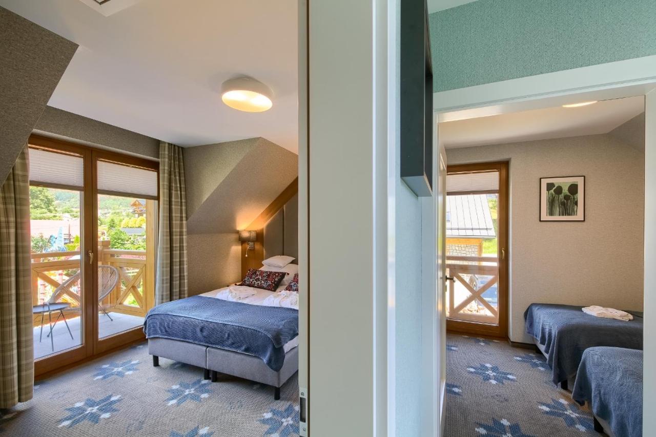 Villa Zrodlo & Spa Krynica Zdroj Luaran gambar