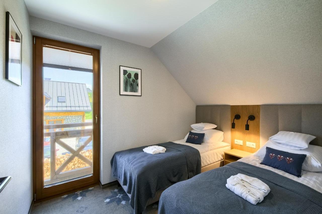 Villa Zrodlo & Spa Krynica Zdroj Luaran gambar