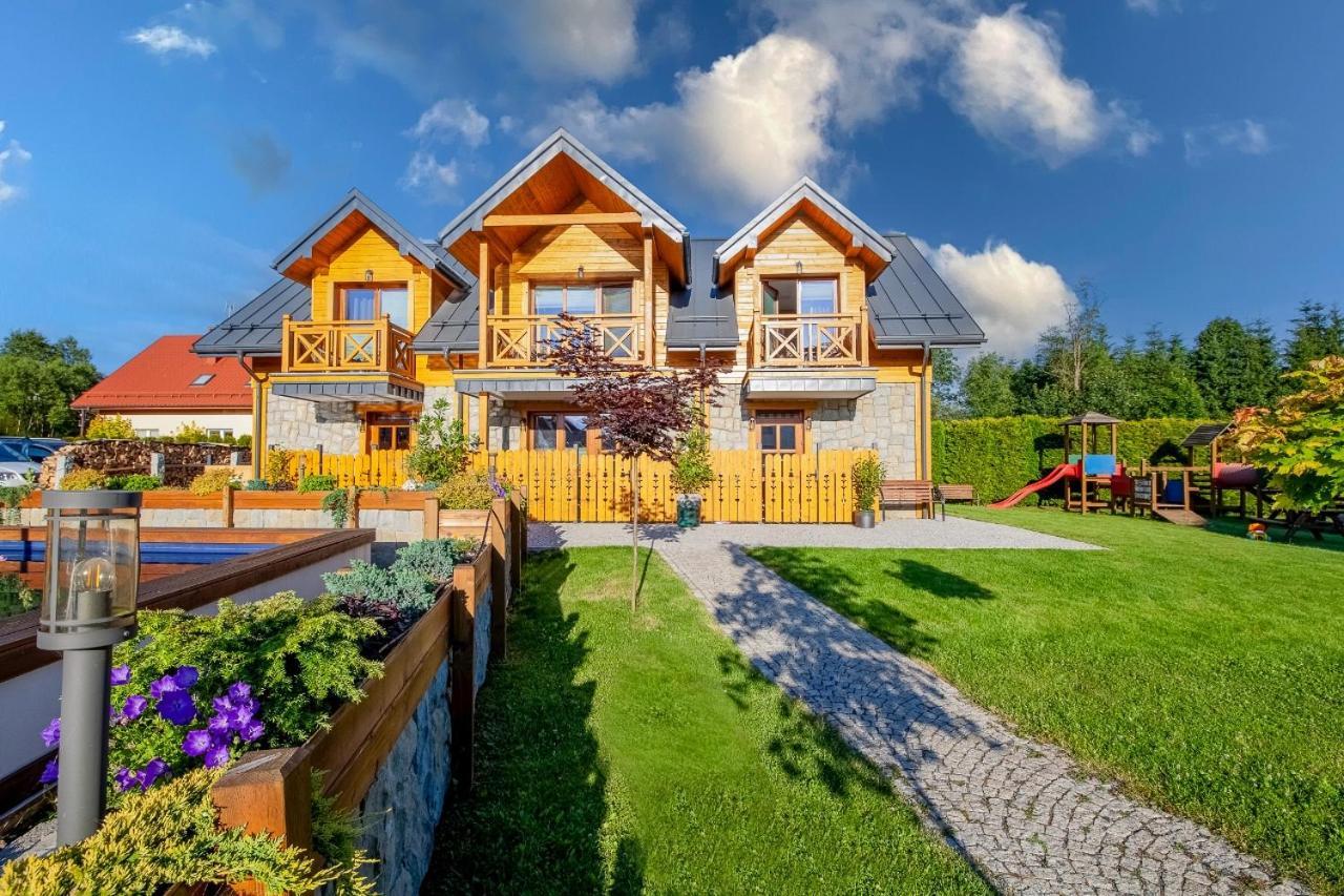 Villa Zrodlo & Spa Krynica Zdroj Luaran gambar