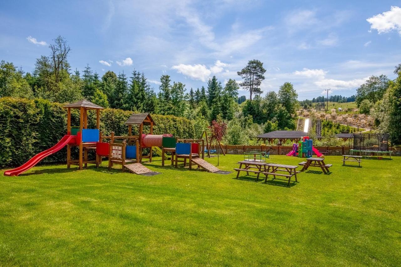 Villa Zrodlo & Spa Krynica Zdroj Luaran gambar