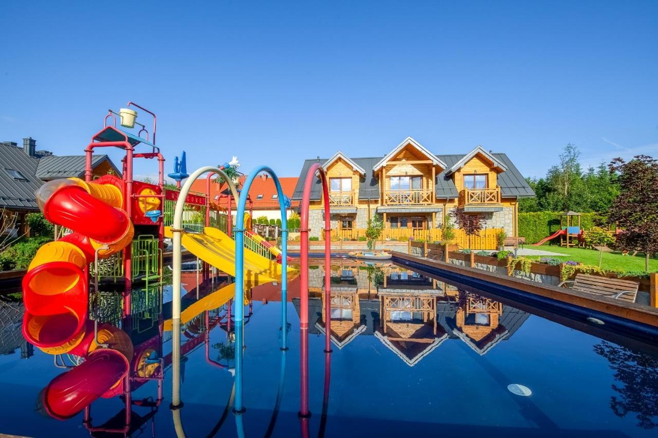 Villa Zrodlo & Spa Krynica Zdroj Luaran gambar